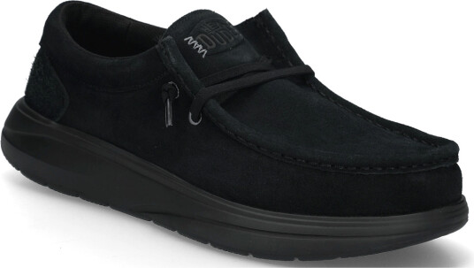 Hey Dude Wally X Suede Black 46
