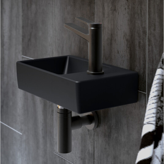 GUSTAVSBERG ARTIC SMALL SERVANT 36 CM VENSTRE GUSTAVSBERG ARTIC SMALL SERVANT 36 CM VENSTRE