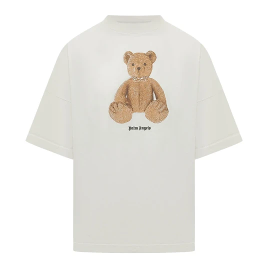 Palm Angels, Herre, Topper, Hvit, XS, Palm Angels, Herre, Topper, Hvit, XS,