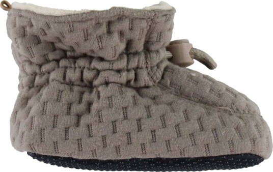 Melton Barnetøfler   Beige Melert   Melton   26/27   Barnetøfler   26 27