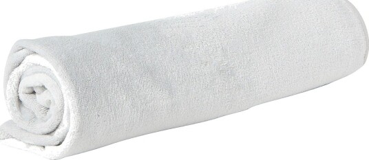 ByBarb Quick-Dry Microfiber Hair Towel Grey