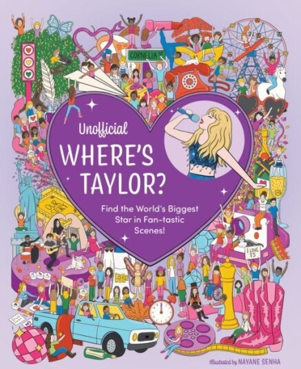 Unofficial Where's Taylor? Find the World's Biggest Star in Fantastic Scenes! Unofficial Where's Taylor? Find the World's Biggest Star in Fantastic Scenes!