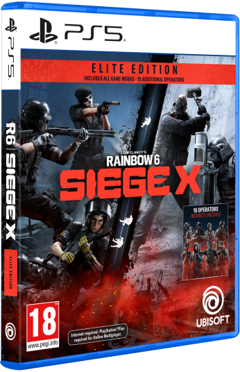 Tom Clancy"s Rainbow Six Siege X Elite Edition PS5 Tom Clancy"s Rainbow Six Siege X Elite Edition PS5