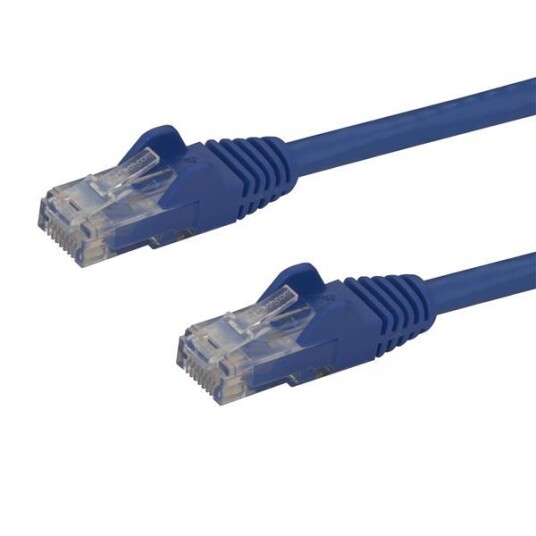 StarTech Patchkabel Cat6 Snagless 10 m Blå