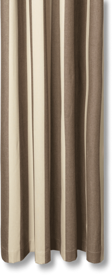 Ferm Living Chambray dusjforheng Carob brown parchment Ferm Living Chambray dusjforheng Carob brown parchment