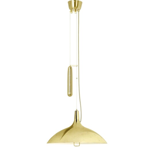 A 1965 Taklampe Messing/ Messing A 1965 Taklampe Messing/ Messing
