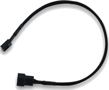 EK Water Blocks 3831109867853 svart 300 mm 
