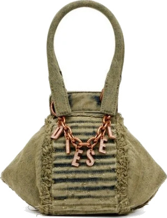 Diesel Dame Vesker Grønn ONE SIZE,