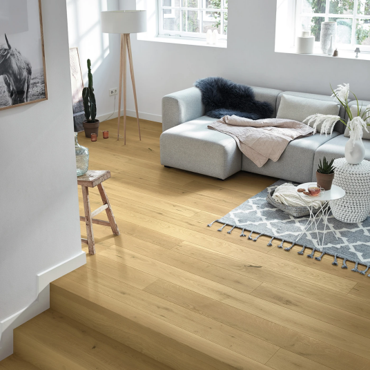 Parkett - Meister PD400 Pure Authentic Eik 9025 - naturoljet Parkett - Meister PD400 Pure Authentic Eik 9025 - naturoljet