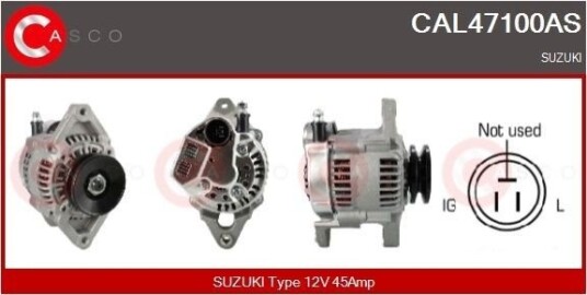 Dynamo CASCO CAL47100AS