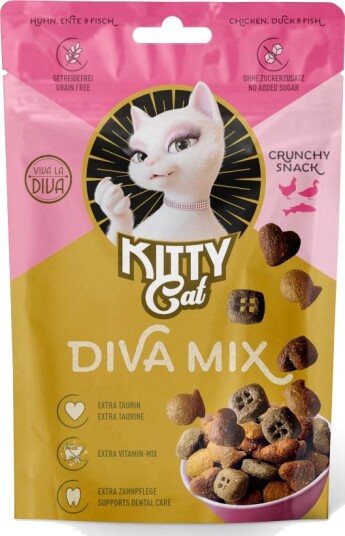 Kitty Cat Diva Mix Sparepakke 2 x 60 g