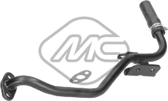Radiatorslange Metalcaucho 03215