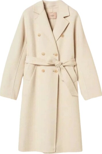 Twinset Dame Frakker Beige L,