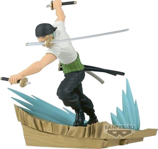 Northix One Piece Roronoa Zoro Figur 11 cm