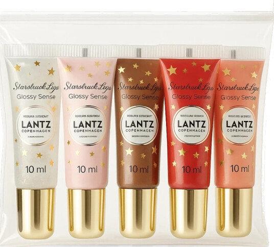 Lantz Cph Starstruck Lipgloss Kit 5 x 10 ml