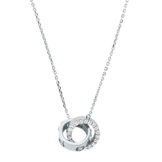 Michael Kors Premium Halskjede Sølv MKC1554AN040 - Dame - 925 sterling silver Michael Kors Premium Halskjede Sølv MKC1554AN040 - Dame - 925 sterling silver
