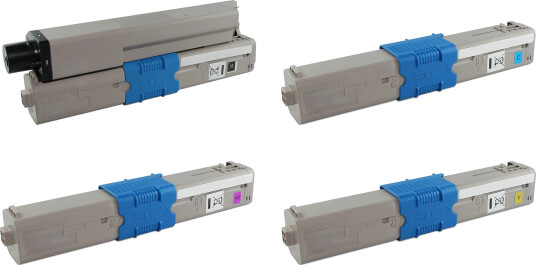 TB Tonerpakke Sort/Cyan/Magenta/Gul (7.000/3x5.000 sider) TB Premium toner