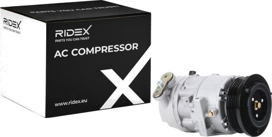 AC kompressor RIDEX 447K0237