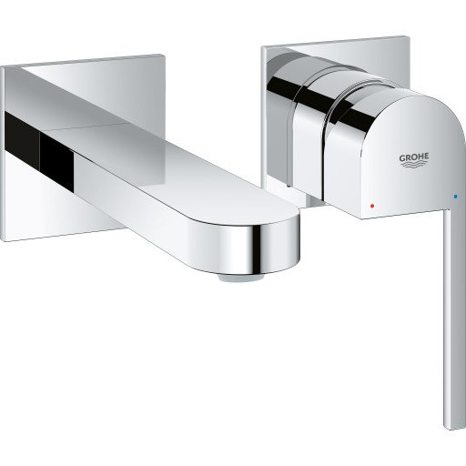 GROHE PLUS 2-HULLS SERVANTBATTERI KROM GROHE PLUS 2-HULLS SERVANTBATTERI KROM