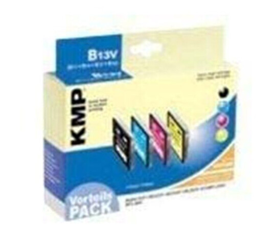 KMP B13V - Blekkpatron Svart, Cyan, Magenta, Gul KMP B13V - Blekkpatron Svart, Cyan, Magenta, Gul