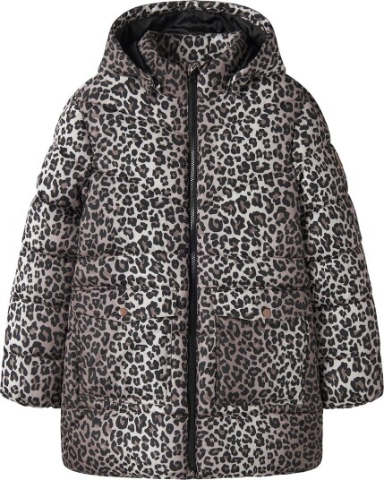 Name It Nkfmimosa Puffer Jacket1 BROWN LENTIL 140