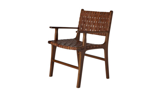 Wikholm Form PORTO Lenestol Cognac Wikholm Form PORTO Lenestol Cognac
