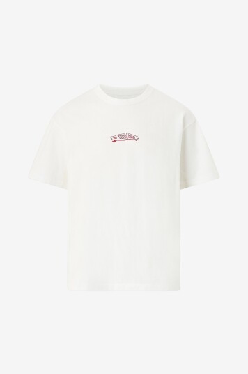 Vans   T skjorte Buckled SS Tee   Hvit