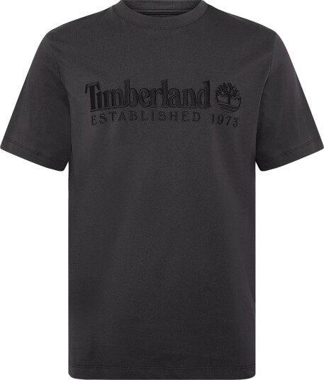 Timberland Ss Embroidered Tee Black S
