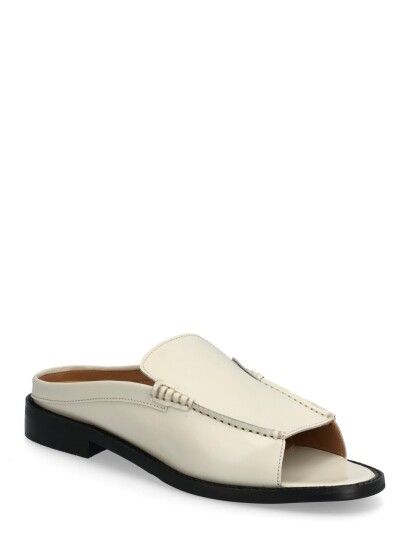 Billi Bi Mule - Cream - 40