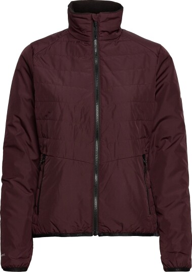 Musto W Corsica Pl Jkt Red XS