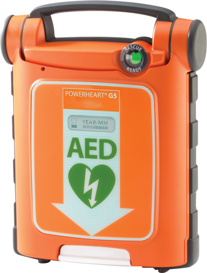 Powerheart G5 Helautomatisk Hjertestarter Med Kompresjonsmåler