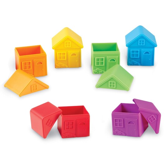 Learning Resources Min Familie tilbehør Huse