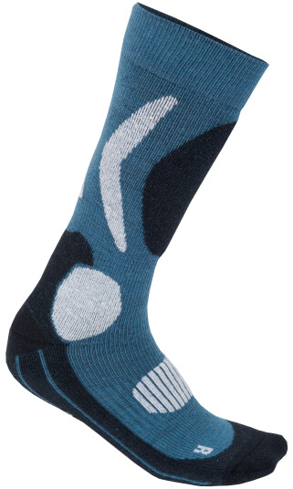 Aclima Cross-Country Socks Navy Blazer/Blue Sapphire/Azu. Navy Blazer / Blue Sapphire / Azure Blue 44-48