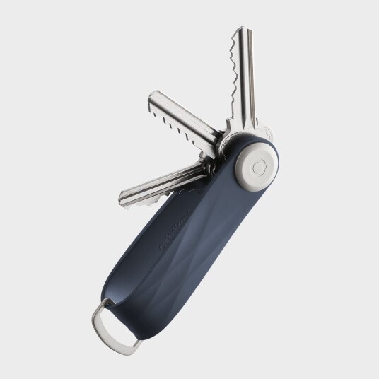 Orbitkey Active Nøkkelorganisator Midnattsblå
