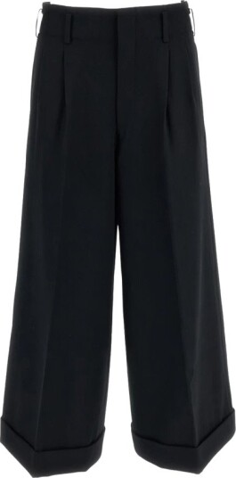 Comme des Garçons Dame Bukser Svart S, Comme des Garçons Dame Bukser Svart S,