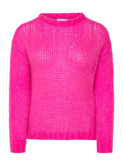 Noella Delta Knit Sweater Pink XL