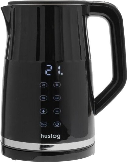 Vannkoker Feel Maestro Huslog Med Berøringspanel Svart 1,7L 2200W