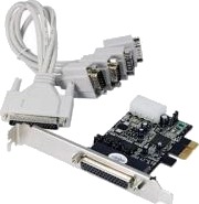 Longshine PCIe Serial 4 Port LCS 6324P Longshine PCIe Serial 4 Port LCS 6324P