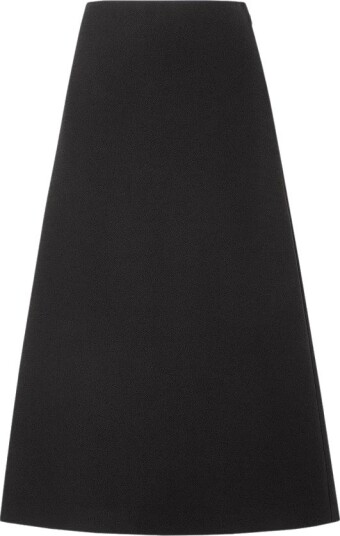 Fendi Dame Skjørt Svart M, Fendi Dame Skjørt Svart M,