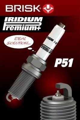 Tennplugg BRISK 2160