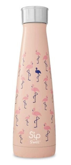 Swell Drikkeflaske 450ml – Pink Flamingo