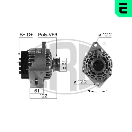 Dynamo ERA 210326A