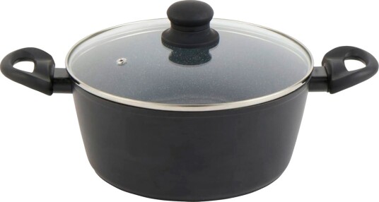 Russell Hobbs Rh02809eu7 Gryte I Metallmarmor 24 Cm Russell Hobbs Rh02809eu7 Gryte I Metallmarmor 24 Cm