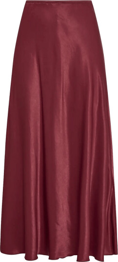MSCH Copenhagen Mschnicolette Ullas Skirt   Burgundy   XL