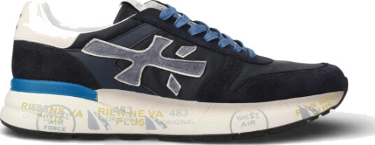 Premiata Herre Sko Svart 43 EU