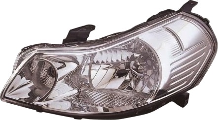 ABAKUS 661-1152L-LD-EM Frontlykter