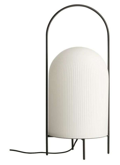 WOUD - Ghost Gulvlampe, Hvit opal glass WOUD - Ghost Gulvlampe, Hvit opal glass
