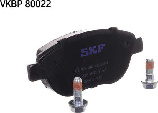 Bremseklosser SKF VKBP 80022 Bremseklosser SKF VKBP 80022