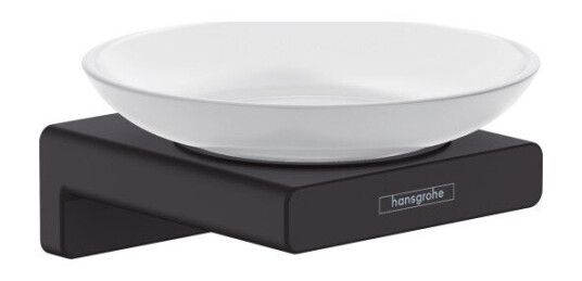 Hansgrohe AddStoris Såpeholder Sort Matt Hansgrohe AddStoris Såpeholder Sort Matt