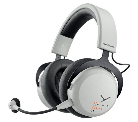 Beyerdynamic Mmx 200 Ausinės Žaidimams, Over-Ear, Belaidės, Pilkas Beyerdynamic Beyerdynamic Mmx 200 Ausinės Žaidimams, Over-Ear, Belaidės, Pilkas Beyerdynamic